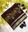 Fancy Pure Soft Georgette Silk Sarees Bulk Orders In India